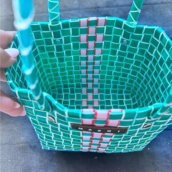 Marni bag- used twice. In great condition - Picture 4 of 7